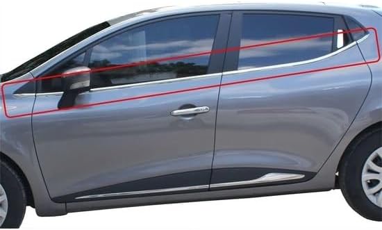 クローム サイドドア ウィンドウ シルトリムセット カバー Clio IV